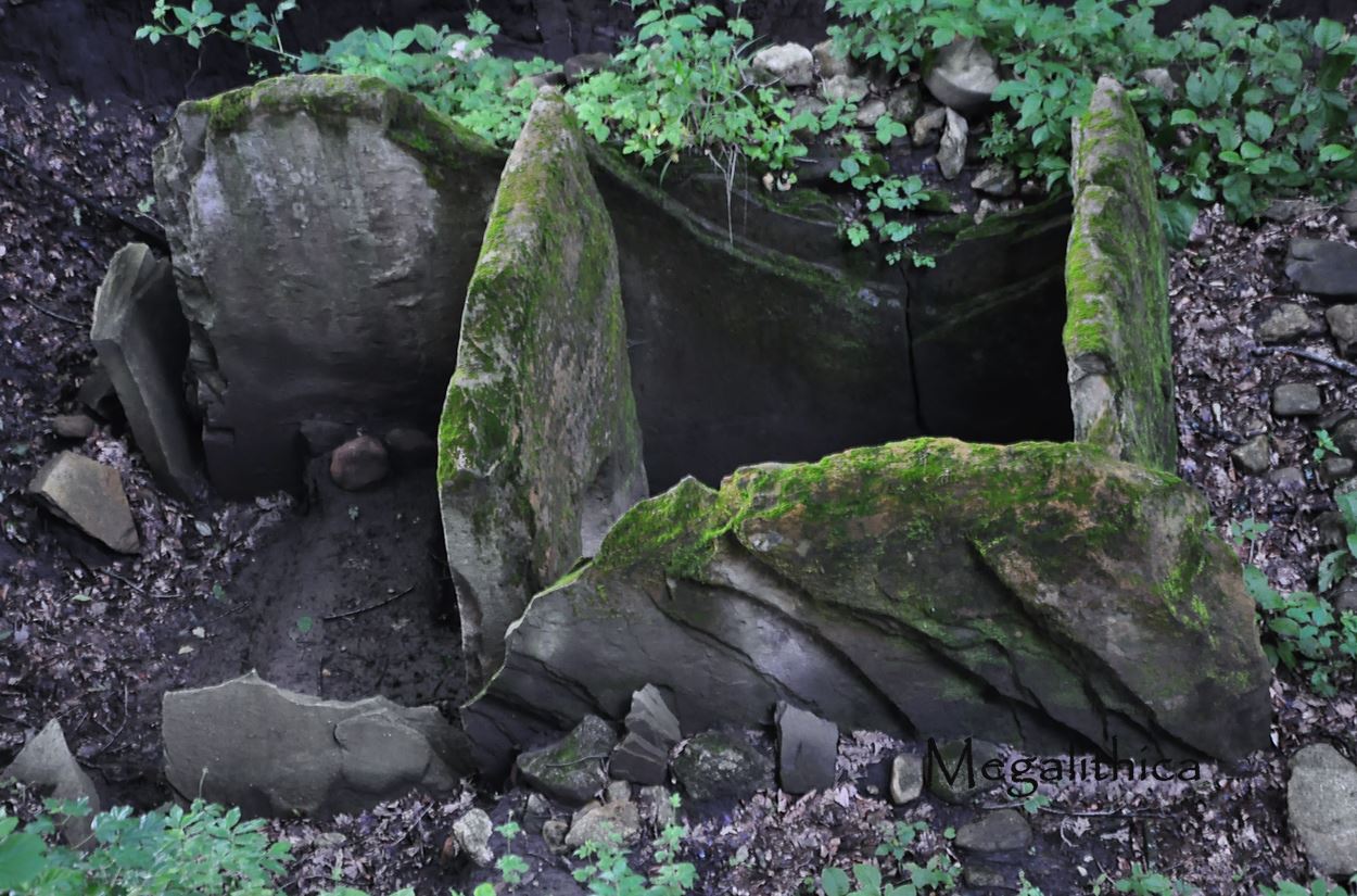 Dolmen in the Western Caucasus-5